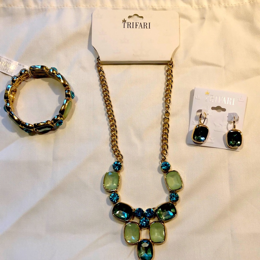 Trifari jewelry